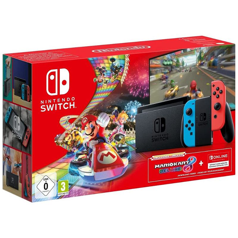 Nintendo Switch [Mario Kart 8 Deluxe]